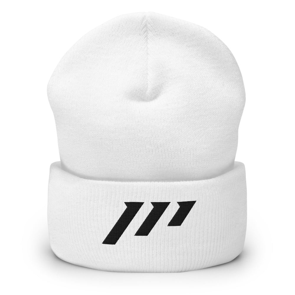 Cuffed Beanie Logo PPLMVMT