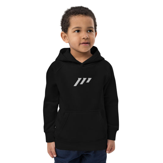 Kids eco hoodie - PPLMVMT Logo