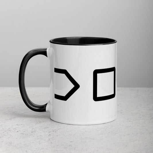 Mug (Black Inside) - ICOR