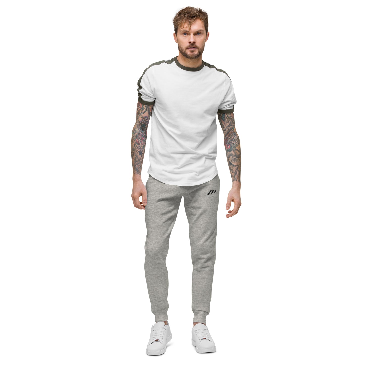 Unisex fleece sweatpants Paperless Movement® Logo