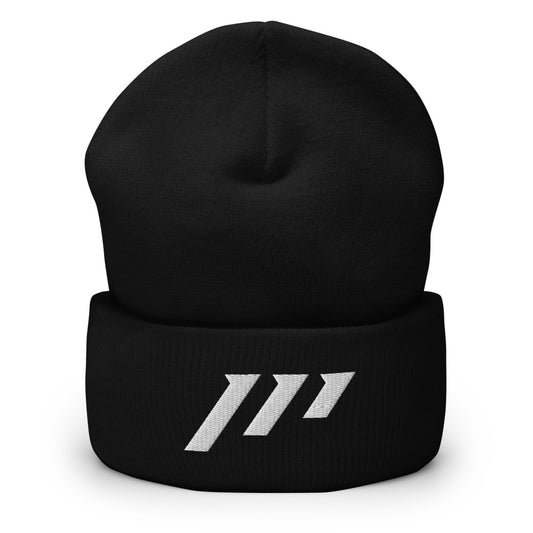 Cuffed Beanie Logo PPLMVMT