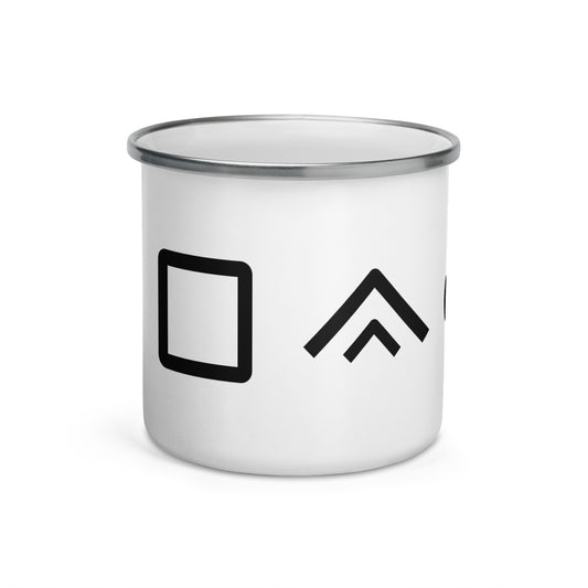 Enamel ICOR® Mug