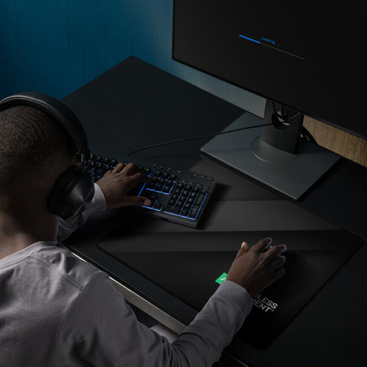 Gaming mouse pad